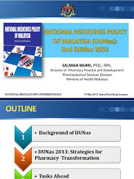 Malaysian population is young, growing or ageing. Malaysia National Medicines Policy Presentation 2013 Pharmaceutical Drug Regulatory Compliance
