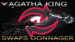 UNN Agatha King Swaps MCRN Donnager