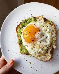 Fried Egg Avocado Toast By Saratane Quick Easy Recipe The Feedfeed Recipe Healthy Snacks Food Healthy Breakfast Recipes