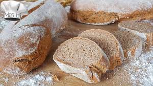 Pan Integral Casero Con Harina De Espelta En 2020 Pan Integral Casero Hacer Pan Integral Como Hacer Pan Integral
