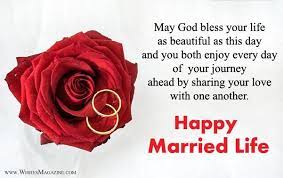 Jan 20, 2021 · inspirational quotes about marriage. Happy Married Life Wishes Wish You Happy Married Life Messages Happy Married Life Happy Wedding Wishes Happy Marriage Life Wishes