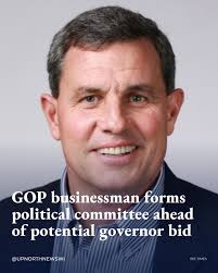 A manufacturing executive from Whitefish Bay is laying the groundwork for a  potential run for governor by launching a new political action committee  aimed at boosting Republican success in Wisconsin, according to