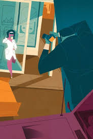 La voz de terciopelo 'deep blue' de una 'esthéticienne'