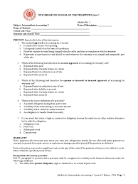 Important tips while making online payments: Module 2 Warranty Liability And Provision And Contingent Liability Depreciation Expense