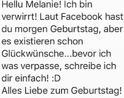 =>mein geburtstag ist am neunten mai. Ich Habe Am 29 Februar Geburtstag Einem Tag Den Es Nur Alle Vier Jahre Gibt