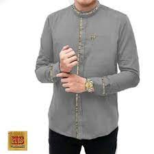 Model gamis premium dan baju syar'i modern terbaru 2021 siap sambut ramadhan dan lebaran tahun ini. Jual Baju Koko Lengan Panjang Baju Koko Pria Baju Koko Murah Baju Koko Terbaru Baju Koko Pria Muslimin Koko Pria Lengan Panjang List Bluberry Online April 2021 Blibli