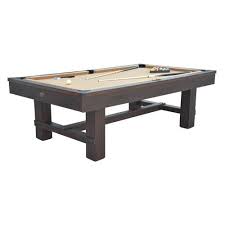 Features Set Contains 2 Cues 1 Triangle 1 Chalk And 16 Ball Rails K65 Rubber Bumpers Product Type Pool Table Sizes 8 Pool Table 7 Foot Pool Table
