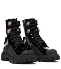 Dhgate are always here to offer mens leather combat boots with lowest price, highest quality, and best customer services. Patent Leather Combat Boots Dolce Gabbana Mytheresa