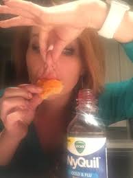 • you will get relief from cold and flu only when you take dayquil in right proportions. Kristi Leigh The Way I Still Take Nyquil When Sick The ÙÙŠØ³Ø¨ÙˆÙƒ