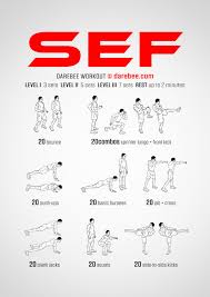 Our clients need innovative solutions. Sef Workout