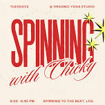 Spinning at Organic Yoga