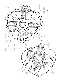 Coloring Page Sailormoon Coloring Pages 19 Sailor Moon Coloring Pages Sailor Moon Tattoo Moon Coloring Pages
