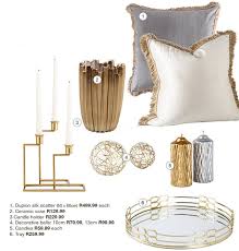 Pick a vase that contrasts the colour of your furniture and walls to. Mr Price Home Decor Vases