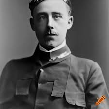 Portrait of edwin samuel crump, a civil engineer specializing in hydraulics 