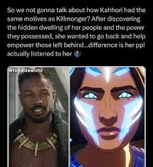 If walking dead and the marvel universe were in the same universe, how do  you think wakanda would've handled it.