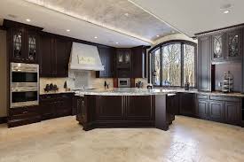 21 Kitchens With Dark Cabinets Page 2 Of 2 Insider Digest Luxury Kitchen Design Luxury Kitchens Luxury Kitchen Island