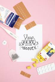Our vast selection of gourmet gifts are sure to make them feel better. Free Get Well Soon Handlettering Printables Luloveshandmade