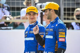 I'm so impressed with norris and his tire management/care. Norris Set For Difficult Time With Ricciardo Coulthard