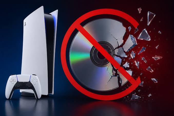 PlayStation Ending Physical Game Discs in 2028