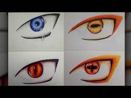 I don't know if it'll be helpful, but i might as well tr. Drawing Naruto S Eyes Naruto Shippuden Youtube In 2021 Naruto Eyes Easy Anime Eyes Anime Eyes