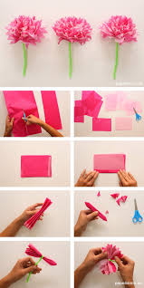 Tissue Paper Craft Ideas You Can Make With The Kids Paper Flowers Diy Wedding Tissue Paper Crafts Tissue Paper Flowers