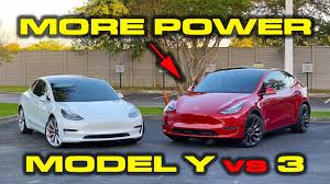 Tesla model y performance drag race ends with humiliation 3 tiff needell drag races lexus lfa. More Power In The Y Tesla Model Y Performance Vs Model 3 Performance Youtube