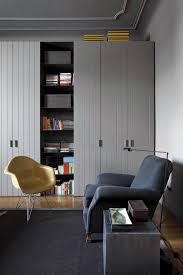Fitted Wardrobe Idea Elle Decoration Magazine For High Ceilings Like Ours Cool Greys Room Home Interior