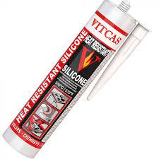 Keep a fire extinguisher or a bucket of sand or water nearby just in case, and always fully extinguish fires before leaving the fire pit area unattended. High Temperature Silicone 310ml Heat Resistant Sealant Vitcas