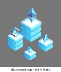 As countries with less stable currencies start to adopt bitcoin and add to its market cap, the network will slowly become less volatile until price fluctuations are reduced to stable levels. Bitcoin Dollar Stable Currency Isolated Isometric Stock Illustration 1557178862
