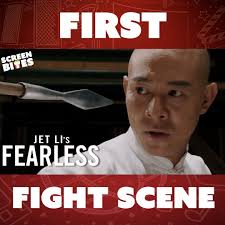 First Fight Scene