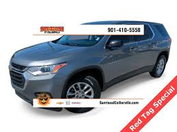 2020 Chevrolet Traverse LS Collierville TN | Sunrise Chevrolet Buick GMC at  Collierville 1GNERFKW4LJ272704