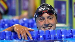 Tokyo — katie ledecky has won her first gold of the tokyo olympics, in the 1,500 meter freestyle race. Katie Ledecky Breaks Record In Olympic Trials Finale Joined On Team By Little Flower Buddy Sports Grind Entertainment
