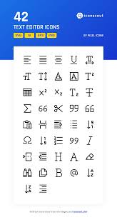 Download Text Editor Icon Pack Available In Svg Png Eps Ai Icon Fonts Icon Pack Icon Icon Font