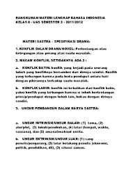 Bab v nihon go de nan desu ka (にほんごで なんですか) apa bahasa jepangnya? Top Pdf Rangkuman Materi Lengkap Bahasa Indonesia Kelas 8 123dok Com