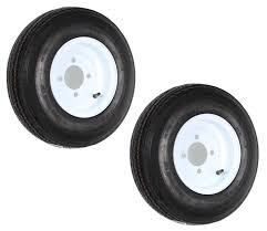 Check spelling or type a new query. Two Trailer Tires Rims 4 80 8 480 8 4 80 X 8 8 B 4 Lug Hole Bolt Wheel White Walmart Com Walmart Com