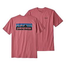Patagonia Men S P 6 Logo Responsibili Tee In 2020 Patagonia Mens Recycled T Shirts Patagonia