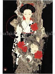 takato yamamoto shimmering sky japanese art japan art art