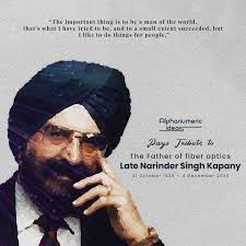 The Father of Fiber Optics