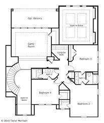New Homes By Taylor Morrison Floor Plans House Floor Plans Missouri City