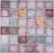 Free shipping on orders over $35. Glasmosaik Rose Braun Lila Mix Mosaikfliese Wand Fliesenspiegel Kuche Bad Mos88 0412 F