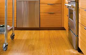 This chocoate colored environmentally green cabinet is made from. Bamboo Flooring A Buyer S Guide This Old House