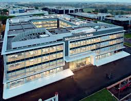Finden kann man(n) das penthouse hannover im herzen von hannover. Mercedes Benz Italia Headquarters Mppm