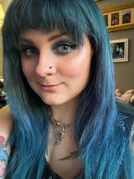 Arctic Fox Blue Jean Baby similar dyes : r/HairDye