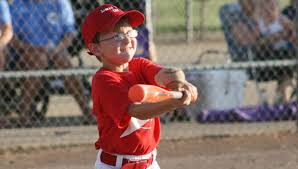 Hansel King T-Ball action