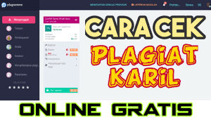 Berikut adalah daftar aplikasi alternatif dan gratis yang bisa menggantikan turnitin. Cara Cek Plagiat Karil Skripsi Cek Plagiat Skripsi Online Gratis Cara Cek Plagiat Karil Ut Youtube