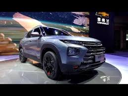 All New 2020 Chevrolet Trailblazer Tracker Youtube Chevrolet Trailblazer Chevrolet Trailblazer