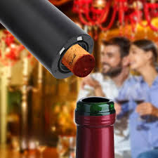 DESTAPADOR ABRIDOR VINO BOTELLAS ELÉCTRICO USB