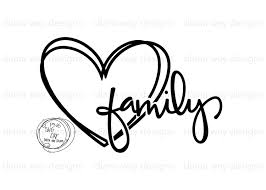 Free Free 266 Family Heart Svg SVG PNG EPS DXF File