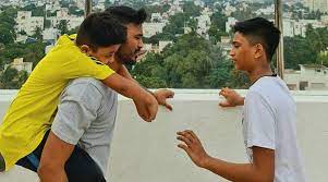 Dhanush, the son in law of kollywood superstar rajinikanth is unarguably one of the most versatile actors in indian cinema today. When Dhanush And Yathra Had A Funny Argument Over A T Shirt Entertainment News The Indian Express