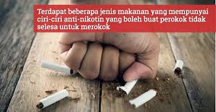 Malangnya, masih ramai perokok tegar malah yang lebih. Payah Sangat Nak Stop Merokok Cuba 3 Makanan Ni Mungkin Boleh Membantu